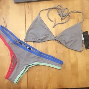 TAVIK grey bikini